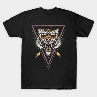 Thee-eyed Tiger T-Shirt